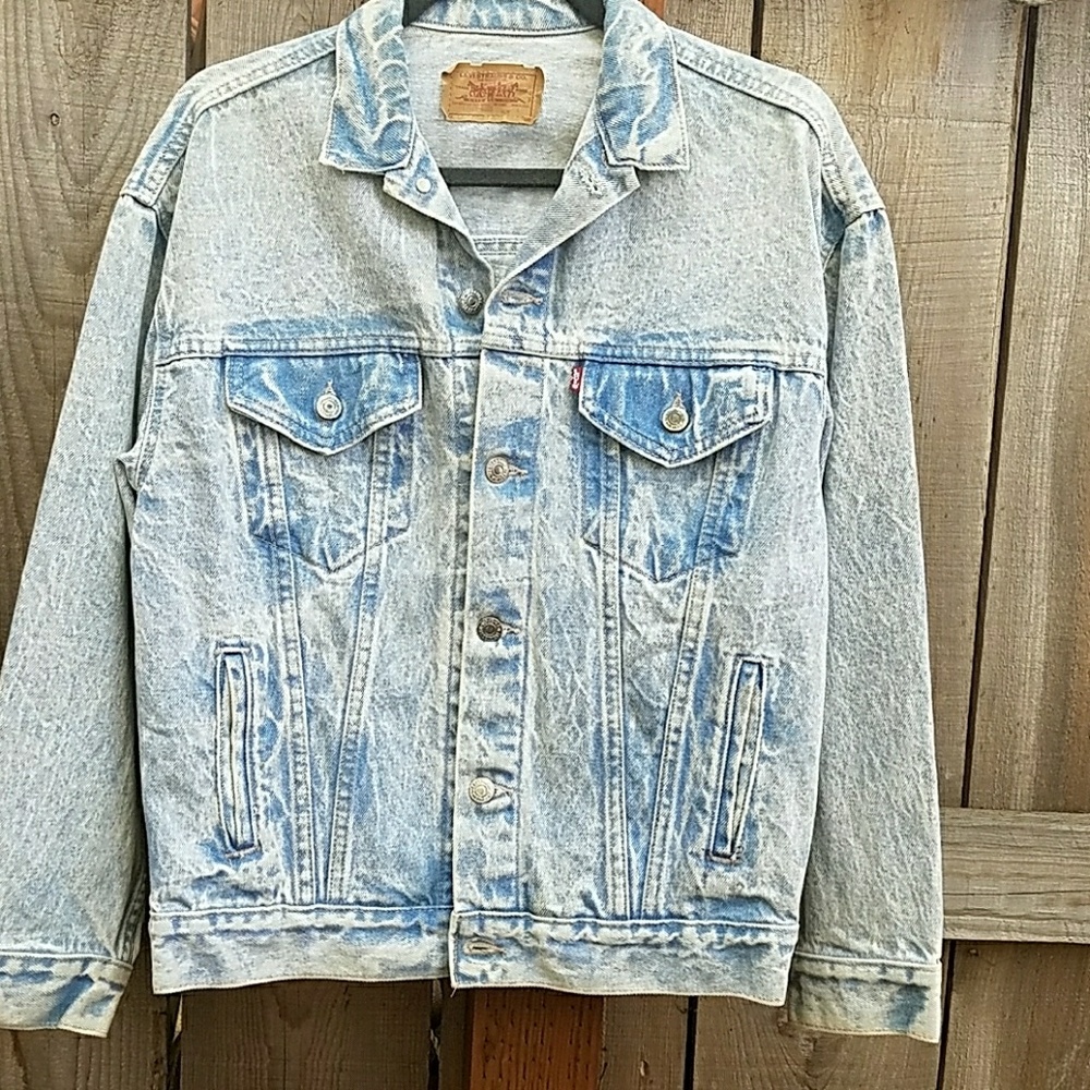 Levi's Womens Stonewash Jean Jacket